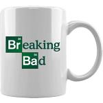 Tasses à café blanches en céramique Breaking Bad 