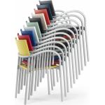 Chaises de jardin aluminium Segis blanches en aluminium 