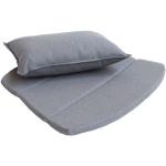Breeze Coussins pour Outdoor Lounge chaise Cane-Line gris - 5711877047535