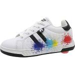 Chaussures multicolores à roulettes Pointure 34 look fashion pour enfant 
