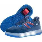 Chaussures de skate  bleues à lacets Pointure 36 look fashion pour enfant 