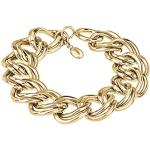 Bracelets en or Breil dorés en acier look fashion pour femme 