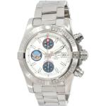 Montres Breitling Avenger II blanches seconde main pour femme 