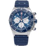 Montres Breitling Chronomat 44 bleu marine seconde main pour homme 