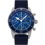Breitling 2023 pre-owned Superocean Heritage II Chronograph 44mm - Bleu