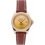 Breitling montre Galactic 32 mm pre-owned (2021) - Or