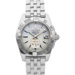 Montres Breitling Galactic 36 blanches seconde main pour femme 