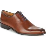 Chaussures Brett & Sons marron en cuir pour homme en promo 