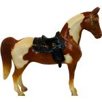 Figurines d'animaux en résine à motif chevaux de chevaux 