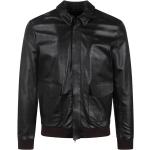 Brian Dales - Jackets > Leather Jackets - Black -