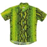 Chemises Brian Rush vertes en toile à motif serpents à col mao Taille 6 mois pour bébé en promo de la boutique en ligne Yoox.com avec livraison gratuite 