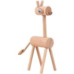 Figurines en bois à motif animaux pour garçon 