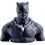 BricoLoco. Tirelire originale Friki Buste de Black Panther Panther Noir (Marvel) Idéal pour offrir.