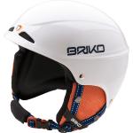 Casques de ski Briko blancs 53 cm en promo 