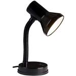 BRILLIANT lamp Lampe de table junior noir | 1x R80, E27, 40W, adapté aux lampes à réflecteur (non incluses) | Échelle A ++ à E | Avec interrupteur à bascule