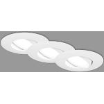 Spots à LED Briloner Blanc blancs 