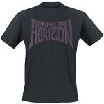 Bring Me The Horizon Reaper Homme T-Shirt Manches Courtes Noir L 100% Coton Regular/Coupe Standard