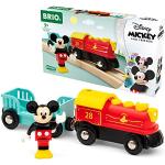 Circuits train Brio en bois Mickey Mouse Club Mickey Mouse de 3 à 5 ans pour garçon 