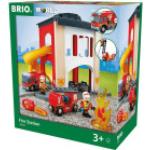 BRIO Caserne de Pompiers, Train