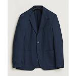 Brioni Cotton/Silk Jersey Blazer Navy