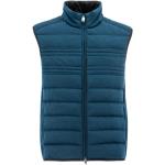 Vestes d'hiver de créateur Brioni bleues en laine à col montant Taille XL look fashion 