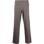 Pantalons en soie de créateur Brioni marron stretch Taille 3 XL W48 pour homme en promo 