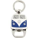 Porte-clés argentés à motif bus Volkswagen Combi look fashion 
