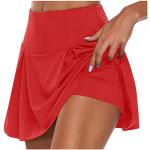Bermudas rouges Taille M plus size look fashion pour femme 