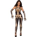 Déguisements de squelette Bristol Novelty Taille XS pour femme 