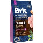 Brit Premium By Nature Junior S au poulet 8 kg