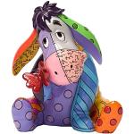 Britto Disney Winnie The Pooh Eeyore with Butterfly Pop Art Figurine 4033895 New