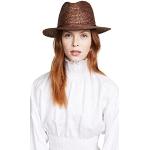 Chapeaux Fedora Brixton marron Taille M look fashion pour femme 