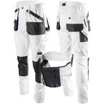 Brixton - Pantalon de travail 2 en 1 - Blanc, Weiß
