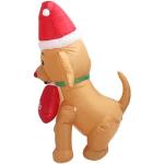 Décorations de Noël à motif chiens 