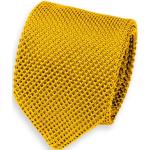 Cravates de mariage jaune moutarde à motif papillons Tailles uniques look fashion pour homme 