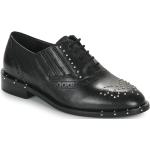 Chaussures Bronx noires en cuir en cuir Pointure 37 pour femme en promo 