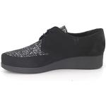 Baskets à lacets Hirica noires made in France Pointure 40 look casual pour femme 