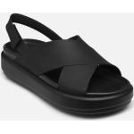 Sandales nu-pieds Crocs noires Pointure 43 pour femme en promo 