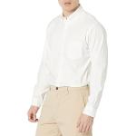 Brooks Brothers Camicia Button Down Regent Fit, Tessuto Pinpoint boutonnée, Chemise élégante, Bianco, 17 35 Homme