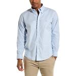 Chemises Brooks Brothers bleus clairs sans repassage à manches longues Taille XXL look fashion pour homme 