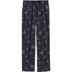 Pantalons de pyjama Brooks Brothers bleus en coton lavable en machine Taille L 
