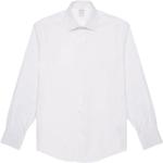 Chemises Brooks Brothers blanches stretch Taille L 