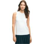 Brooks Brothers - Tops > Sleeveless Tops - White -