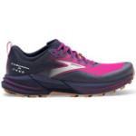 Chaussures de running Brooks Cascadia argentées en caoutchouc Pointure 16 look fashion pour femme 