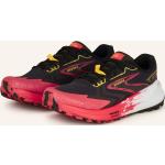 Chaussures de running Brooks roses en fil filet respirantes Pointure 38,5 look fashion pour femme 