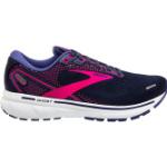 BROOKS Chaussure running Ghost 14 W Peacoat/pink/white Femme Violet/Bleu "5.5" 2021