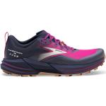 Chaussures de running Brooks Cascadia violettes en fil filet Pointure 36 look fashion pour femme 