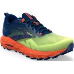 Chaussures de running Brooks Cascadia orange en fil filet Pointure 40 look fashion pour homme 