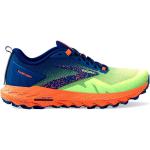 Chaussures de running Brooks Cascadia bleues Pointure 44,5 avec un talon jusqu'à 3cm pour homme en promo 