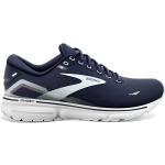 Chaussures de running Brooks Ghost bleues Pointure 41 avec un talon jusqu'à 3cm pour femme en promo 